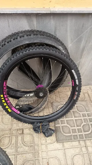 Bicicleta Ghost MTB como nueva