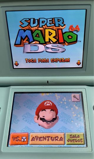 Super Mario 64 DS Nintendo