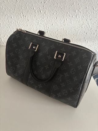 Bolso Louis Vuitton Speedy 35 Negro