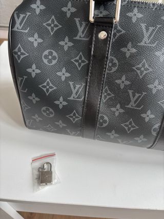 Bolso Louis Vuitton Speedy 35 Negro