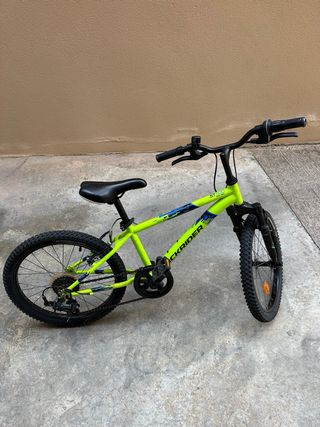 Bicicleta Rockrider ST 500 Verde