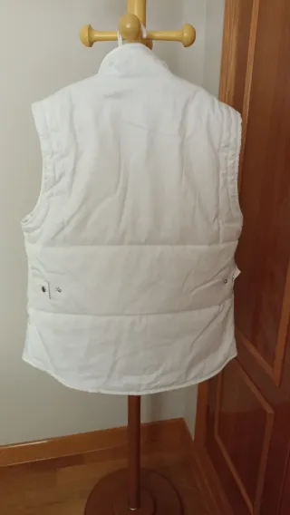Chaleco Roly Blanco Talla m