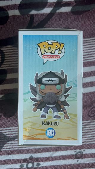 Funko Pop Kakuzu #1693 – Naruto (Caja tocada)