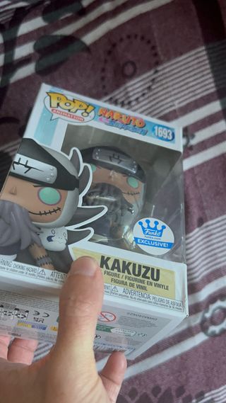 Funko Pop Kakuzu #1693 – Naruto (Caja tocada)