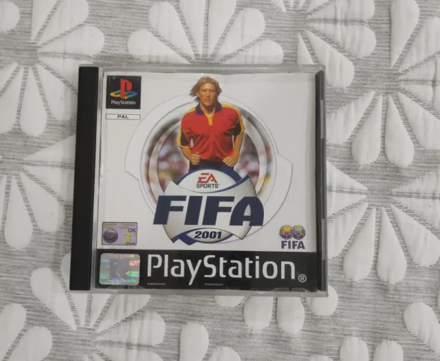 FIFA 2001 PlayStation PAL