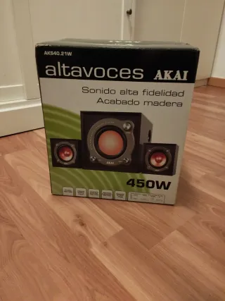 Altavoces Akai AKS40.21W 450W