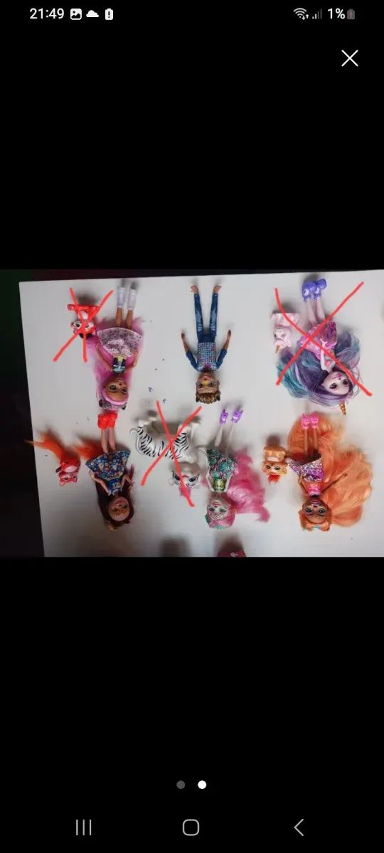 Muñecas Enchantimals y Accesorios