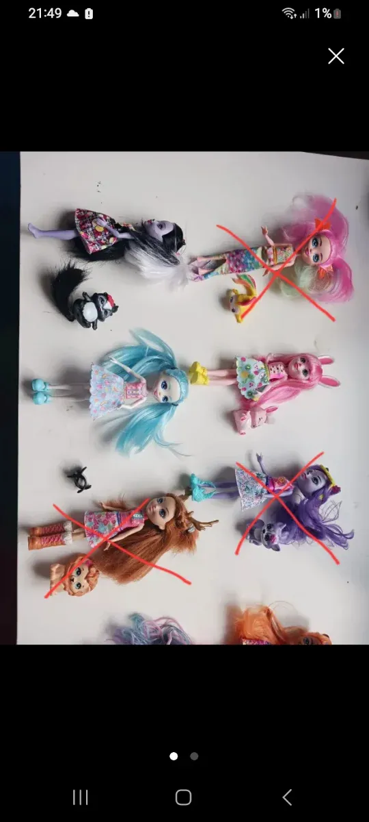 Muñecas Enchantimals y Accesorios