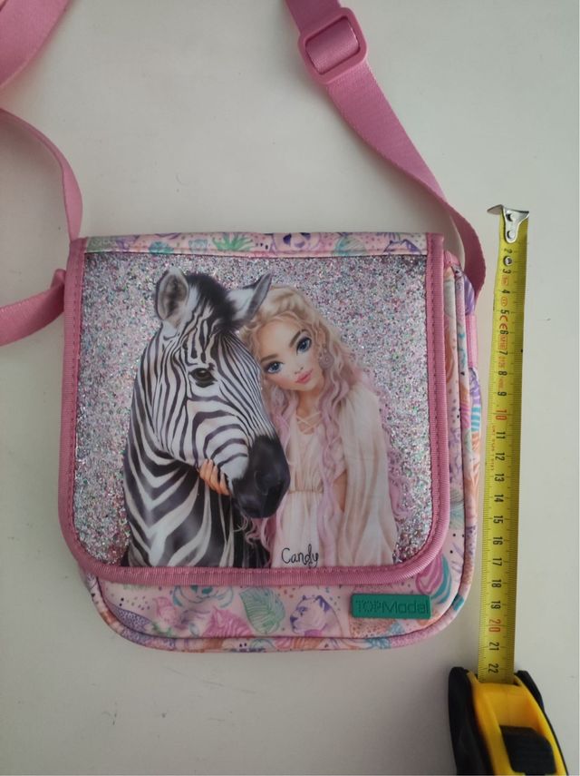 Bolso infantil Top Model Candy cebra