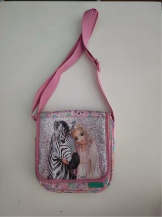 Bolso infantil Top Model Candy cebra