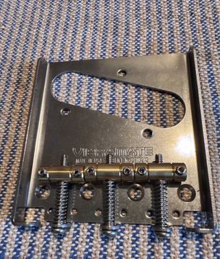 Vibramate V5-Tev2 para Bigsby Telecaster+ Selletas
