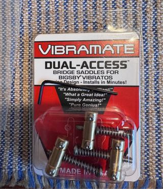 Vibramate V5-Tev2 para Bigsby Telecaster+ Selletas