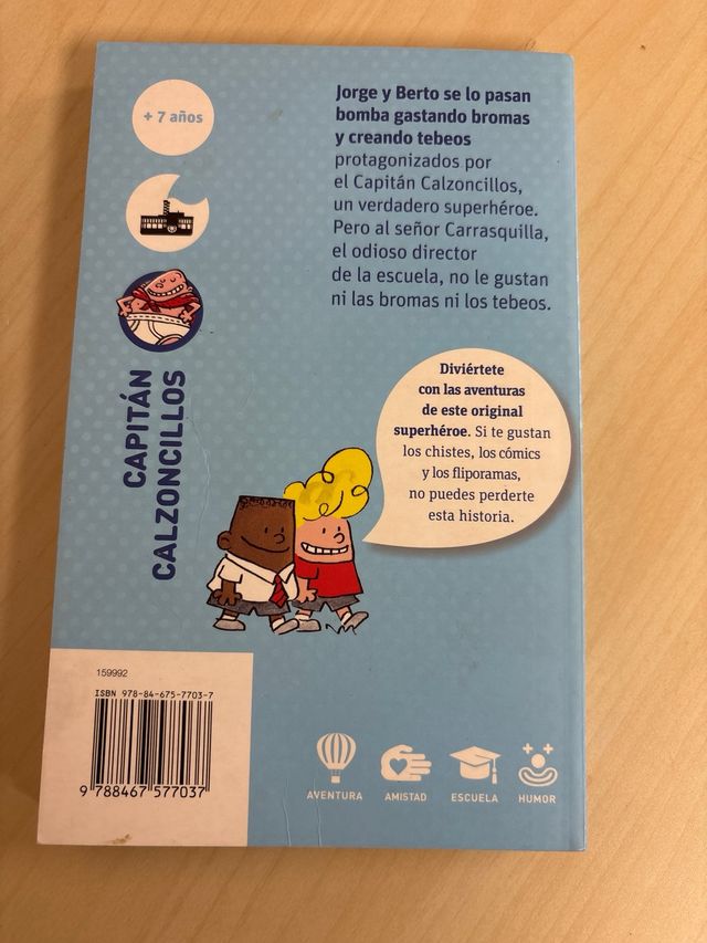 Las aventuras del Capitán Calzoncillos