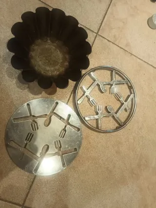 Lote de repostería y salvamanteles