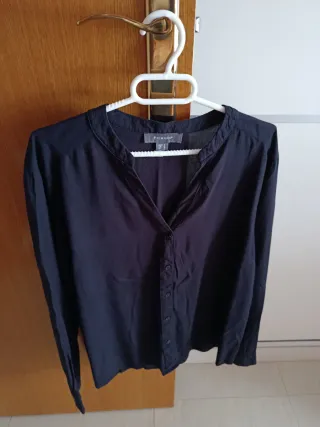 Blusa azul 
