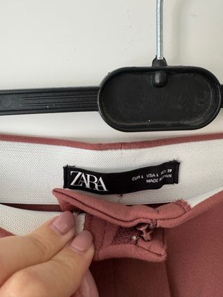 Traje Zara