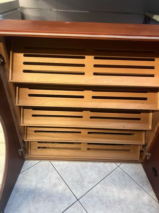 umidificatore per sigari 