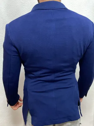 Americana azul