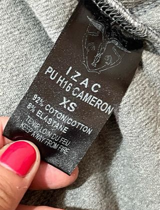 Cazadora Izac con capucha