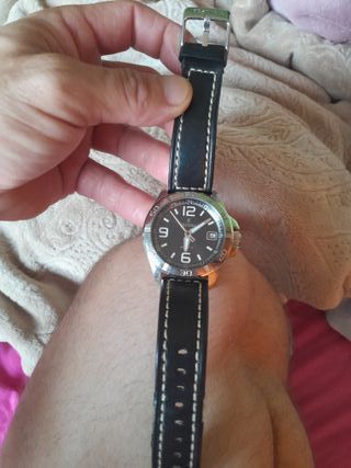 Reloj Festina Negro y Plateado