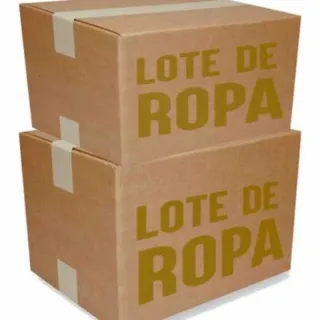 Lote Ropa Vintage Mixta