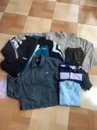 Lote Ropa Vintage Mixta
