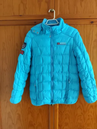 Chaqueta Norway Expedition Mujer Azul