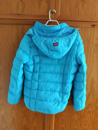 Chaqueta Norway Expedition Mujer Azul