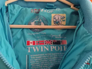 Chaqueta Norway Expedition Mujer Azul