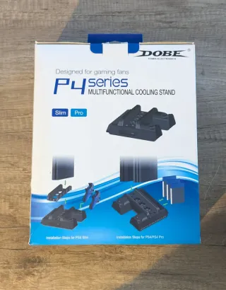 Soporte para PS4 con refrigeración DOBE