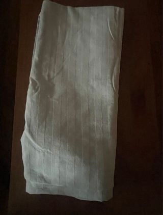Funda de colchón azul