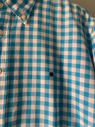 Camisa cuadros Purificación García T4