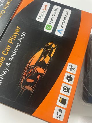 Reproductor Coche Portable CarPlay Android Auto