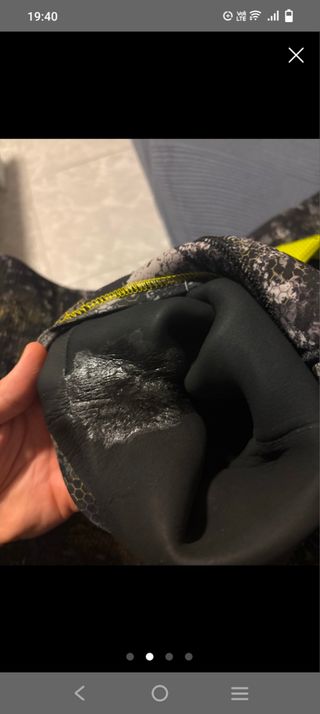 Traje Pesca  Epsealon Stealth 5mm talla L