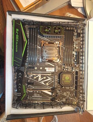 Combo Huananzhi+Xeon