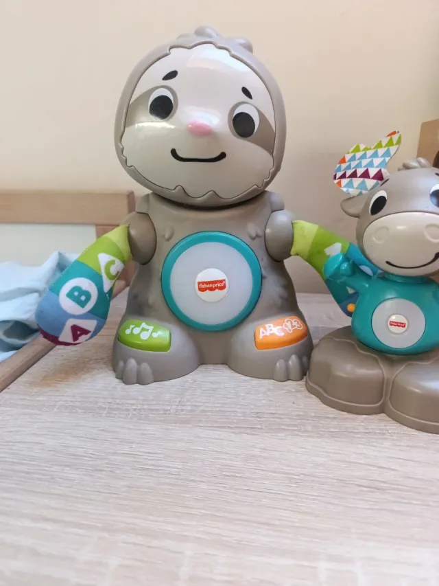 Juguete Fisher-Price bebé luces y sonidos