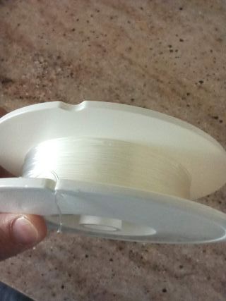 Filo da pesca nuovo, Lenza da pesca