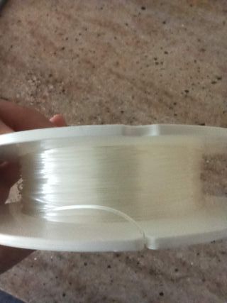 Filo da pesca nuovo, Lenza da pesca