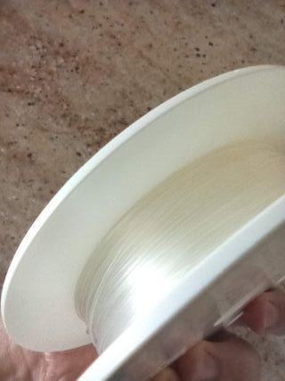 Filo da pesca nuovo, Lenza da pesca