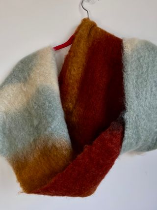Bufanda Mohair Multicolor