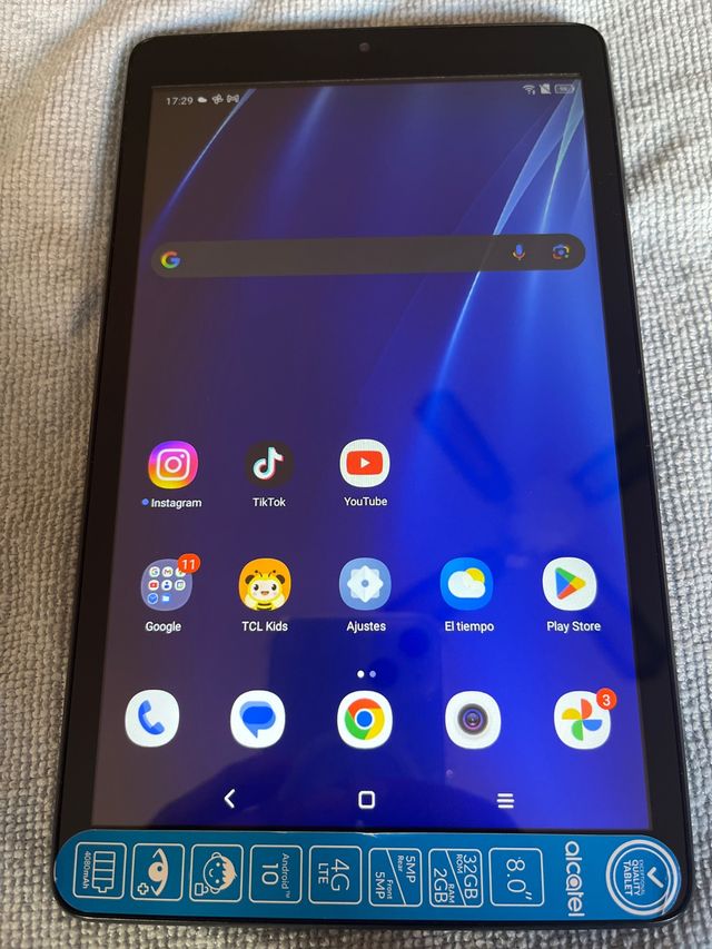 Tablet Alcatel 9032X 8 32GB 4G LTE