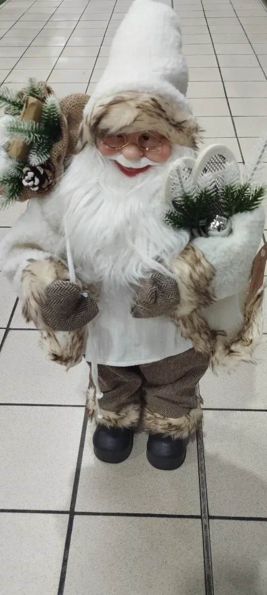 Papa Noel Adorno 60cm Sin Estrenar