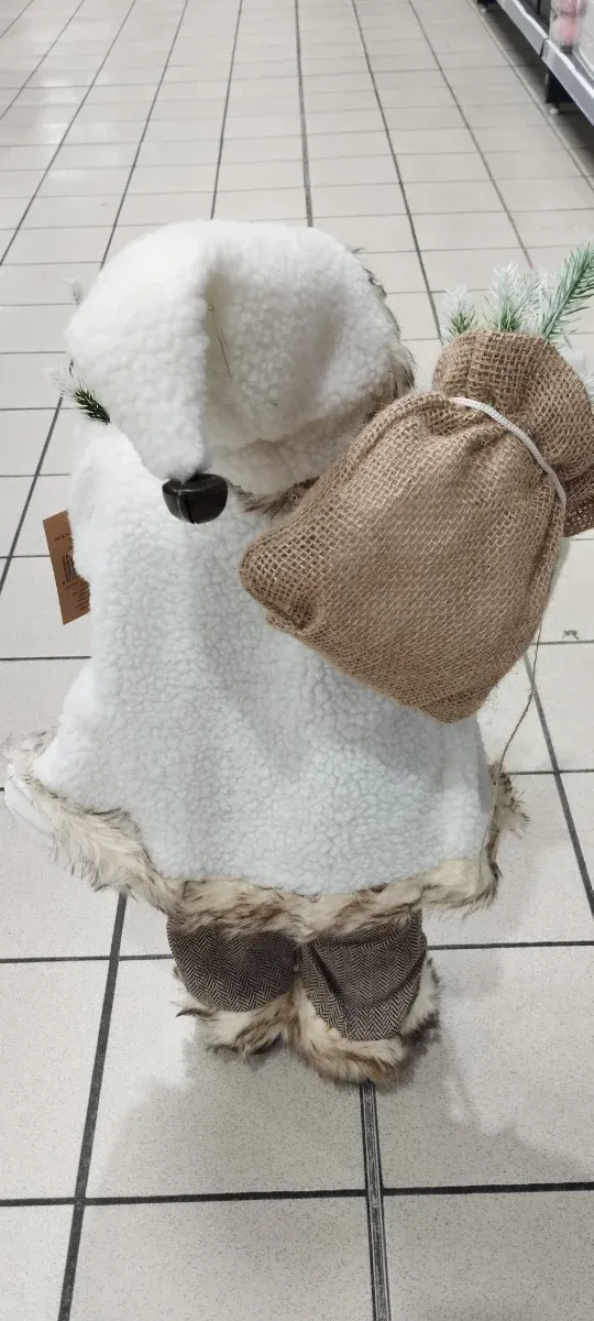 Papa Noel Adorno 60cm Sin Estrenar