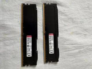 2x16GB DDR4 HyperX Fury RAM