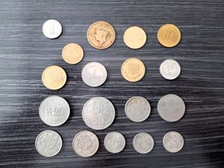 Colección monedas del mundo