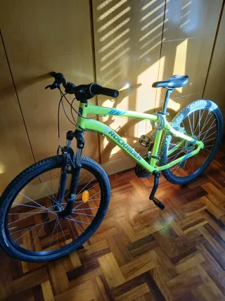 Bicicleta Rockrider Verde