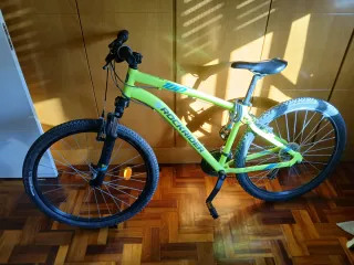 Bicicleta Rockrider Verde