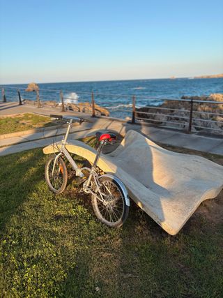 juego de 2 bicicletas urbanas plegables