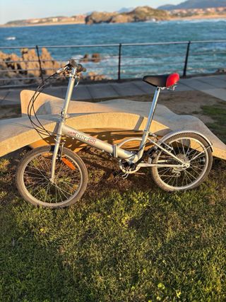 juego de 2 bicicletas urbanas plegables