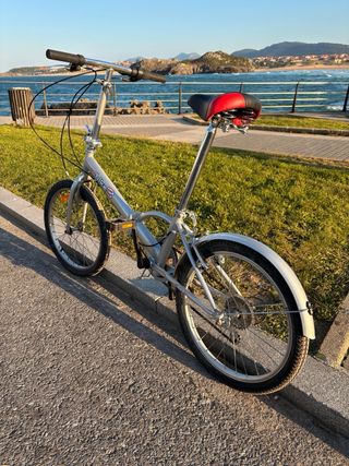 juego de 2 bicicletas urbanas plegables
